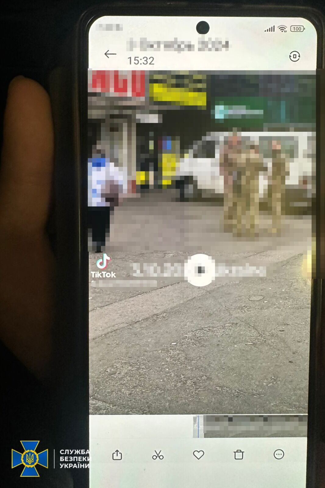 Пытались сорвать мобилизацию и распространяли российскую пропаганду: СБУ разоблачила двух жителей Киева. Фото