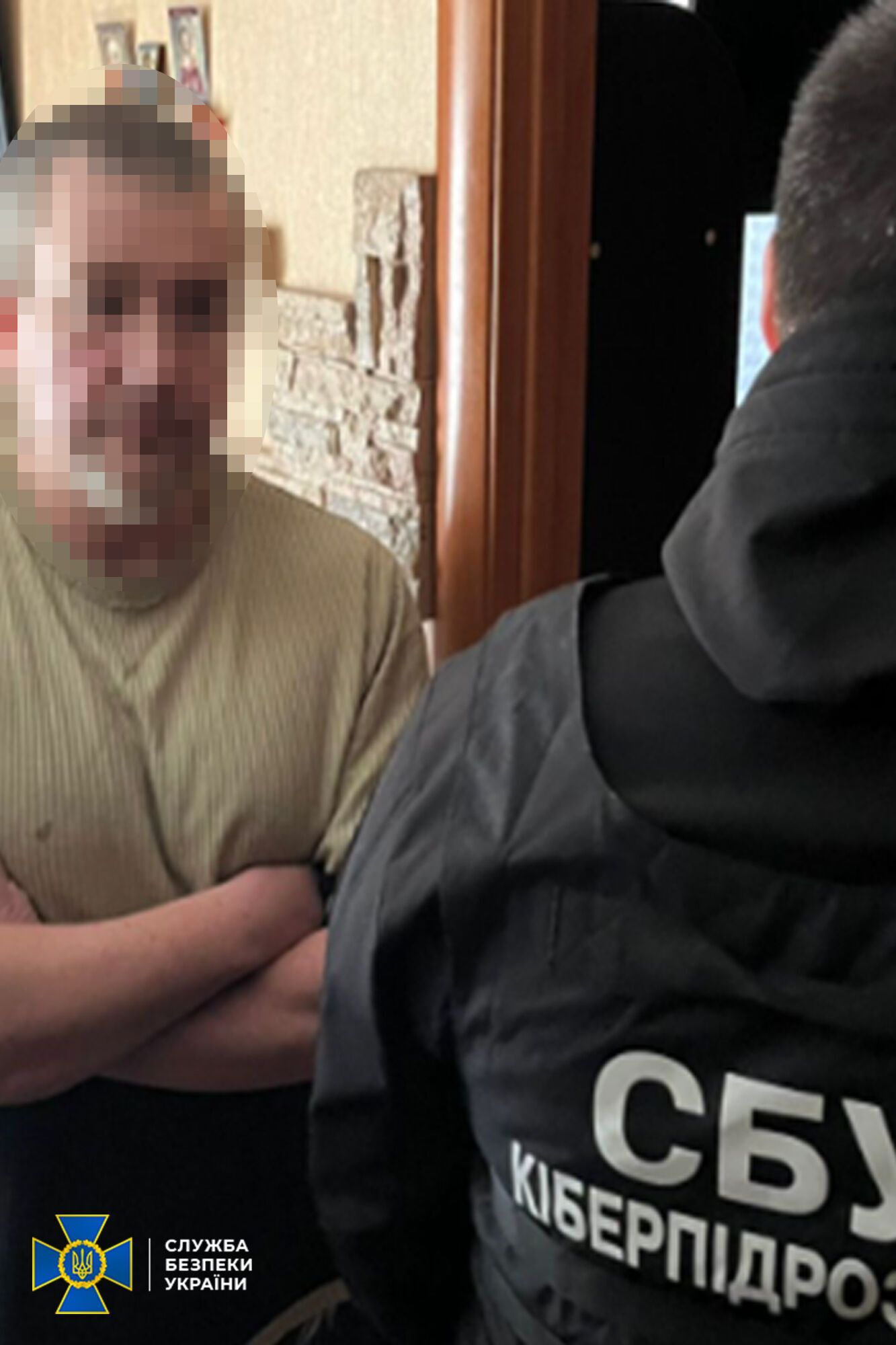 Пытались сорвать мобилизацию и распространяли российскую пропаганду: СБУ разоблачила двух жителей Киева. Фото