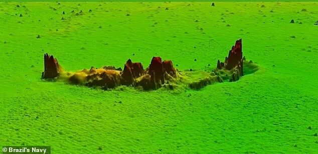 Біля берегів Бразилії виявлено корабель-привид часів Другої світової війни, затоплений нацистами
