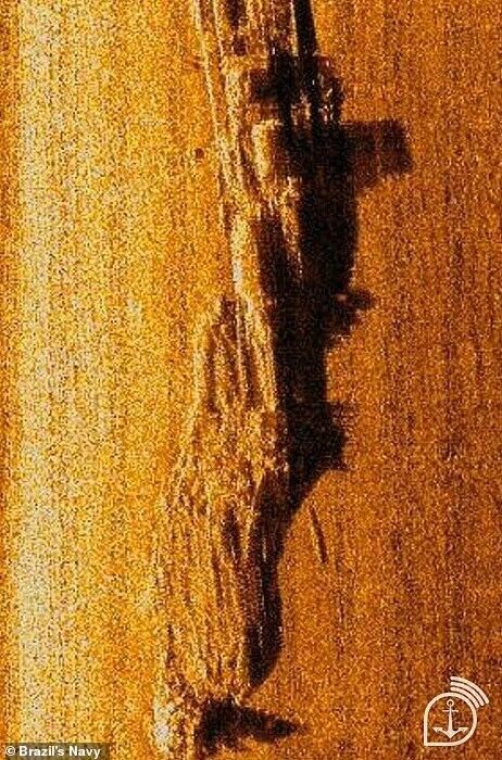 Біля берегів Бразилії виявлено корабель-привид часів Другої світової війни, затоплений нацистами
