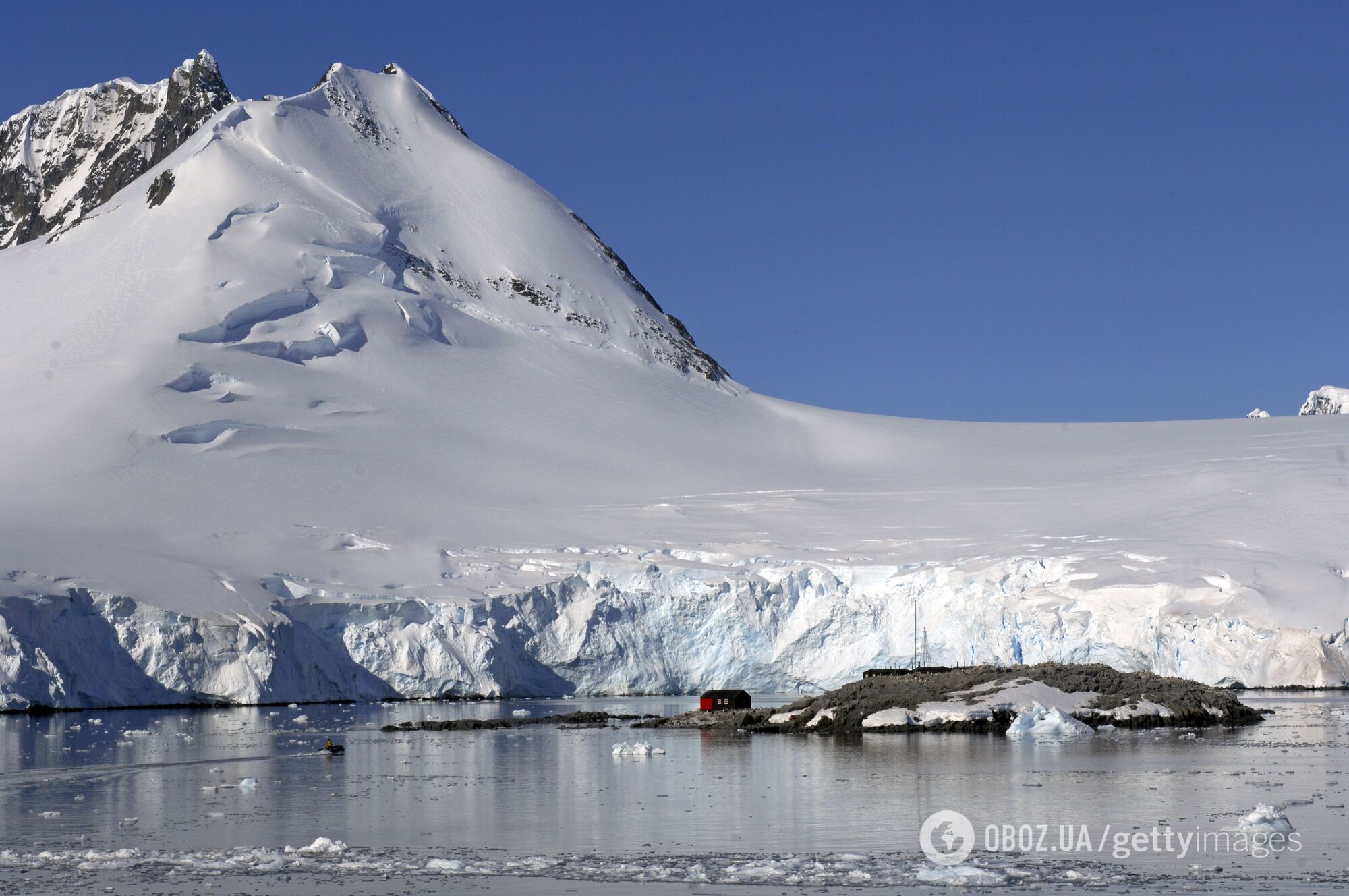 Уперше в історії. Вчені знайшли мікропластик у найвіддаленіших регіонах Антарктиди