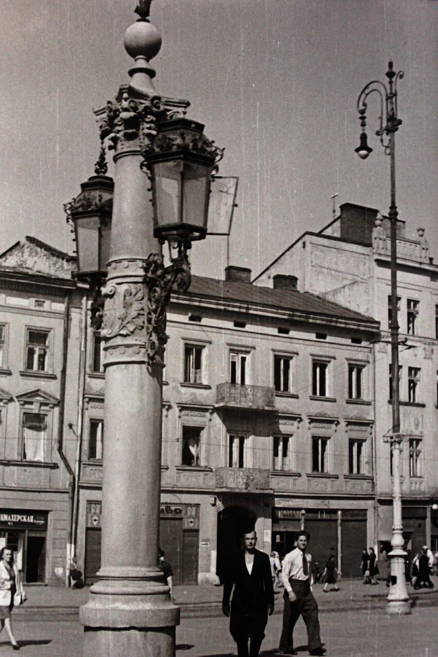Каким был Львов после Второй мировой войны: архивные фото