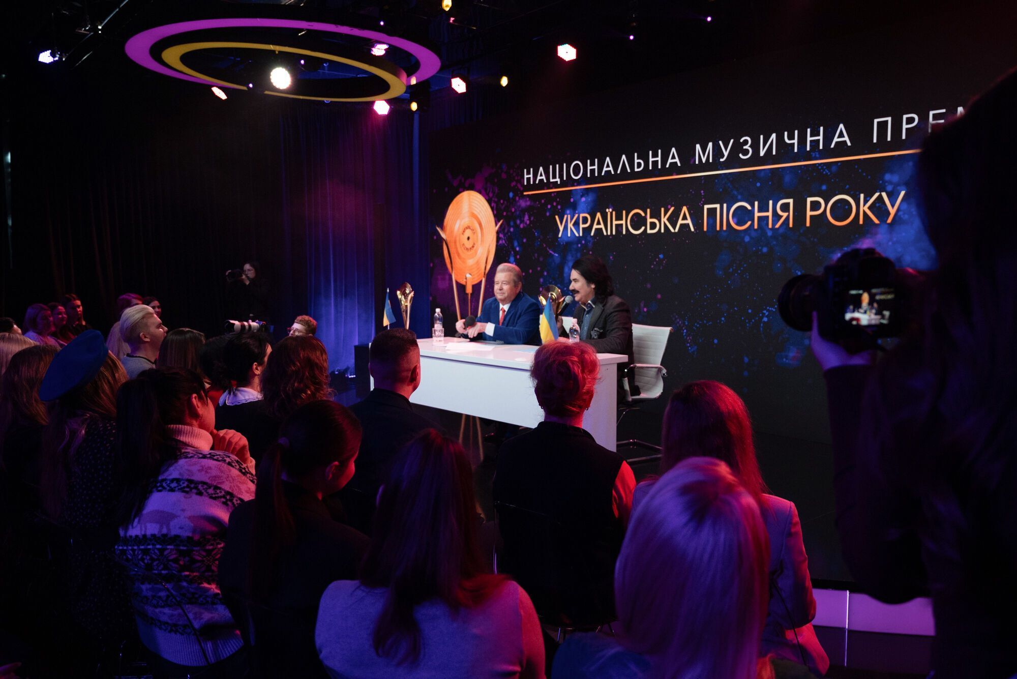 Михаил Поплавский и Павел Зибров объявили о старте совместного проекта "Украинская песня года – 2024"