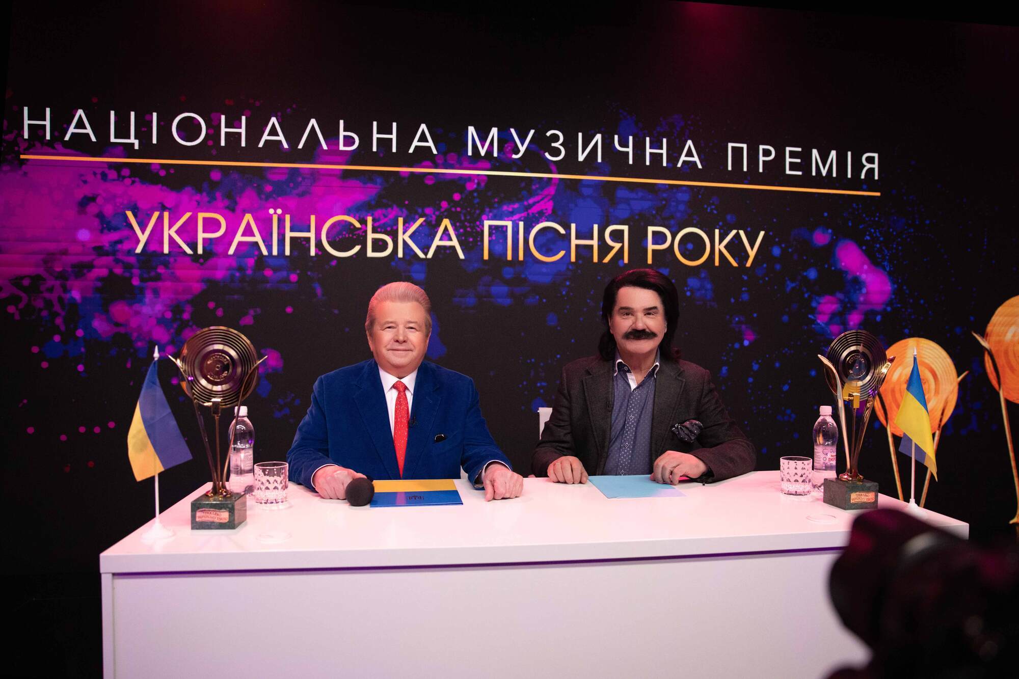 Михаил Поплавский и Павел Зибров объявили о старте совместного проекта "Украинская песня года – 2024"