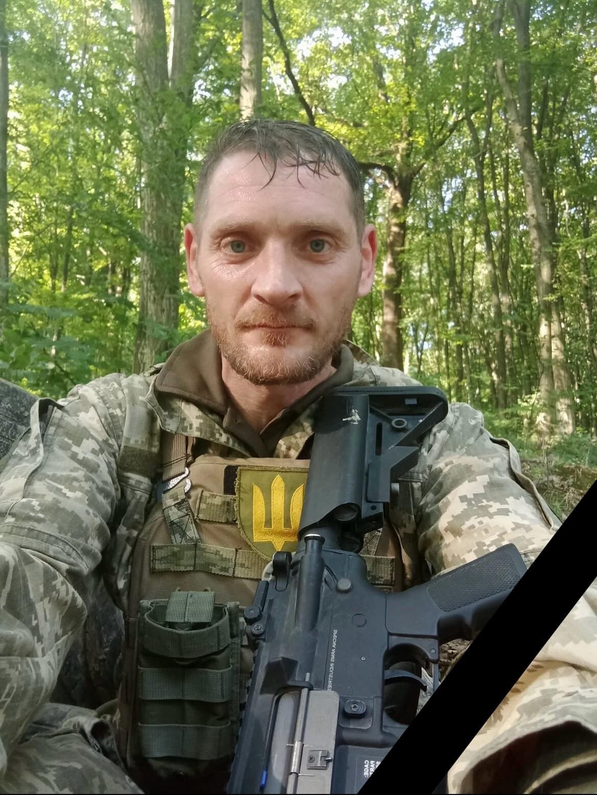 Отдал жизнь за Украину: в боях на Донетчине погиб снайпер со Львовщины. Фото