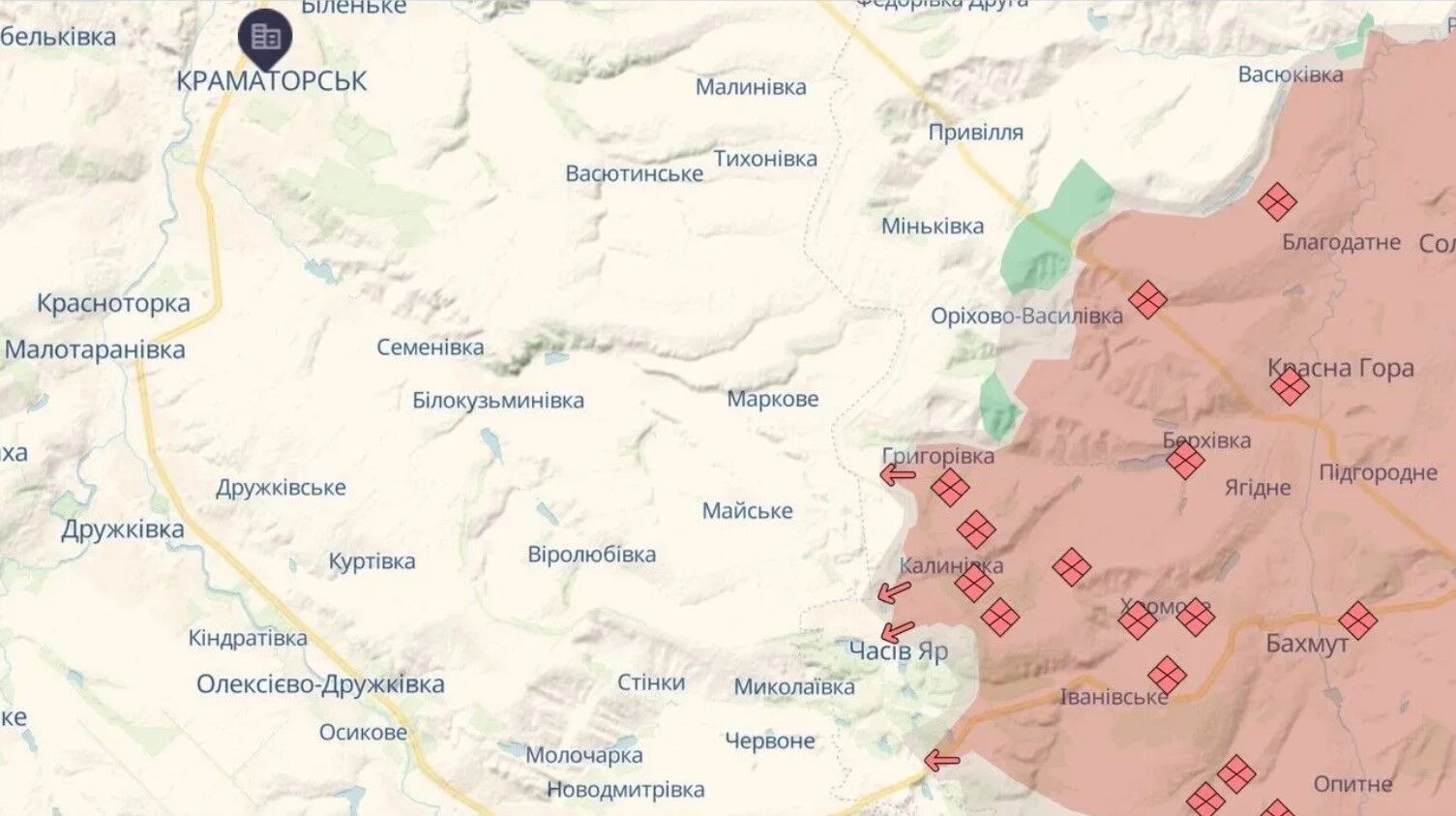Продолжаются бои на трех направлениях и Курщине: всего произошло 127 боевых столкновений – Генштаб