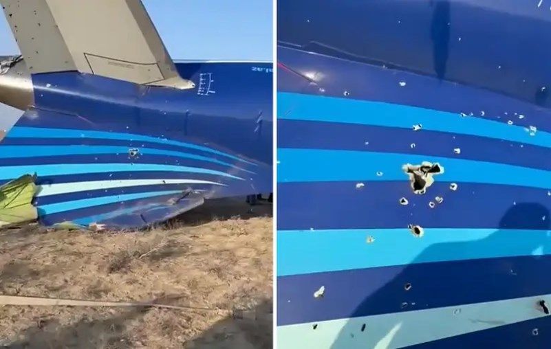 Азербайджанський гамбіт: чим загрожує Росії трагедія з підбитим над Чечнею пасажирським літаком