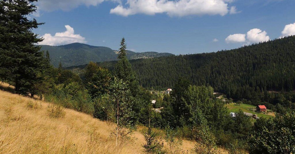 В самом сердце Карпат: как выглядело раньше село Татаров. Фото