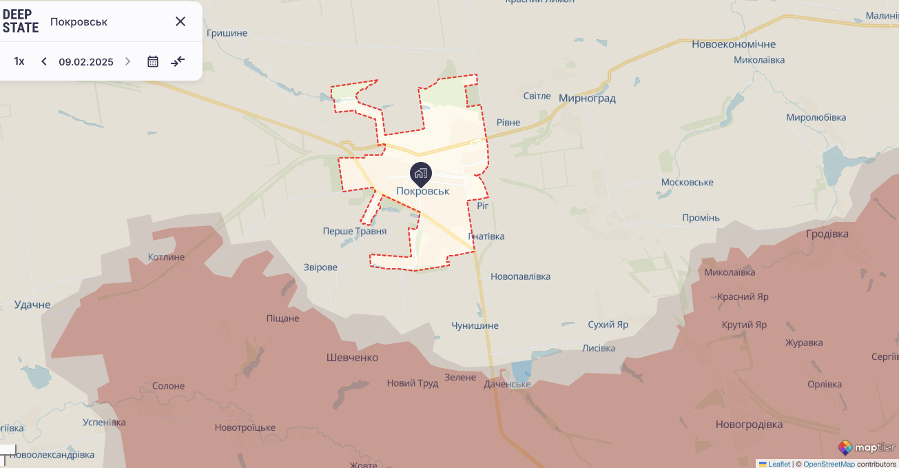 Враг пытается обойти Покровск с запада: в ВСУ рассказали об обстановке в регионе
