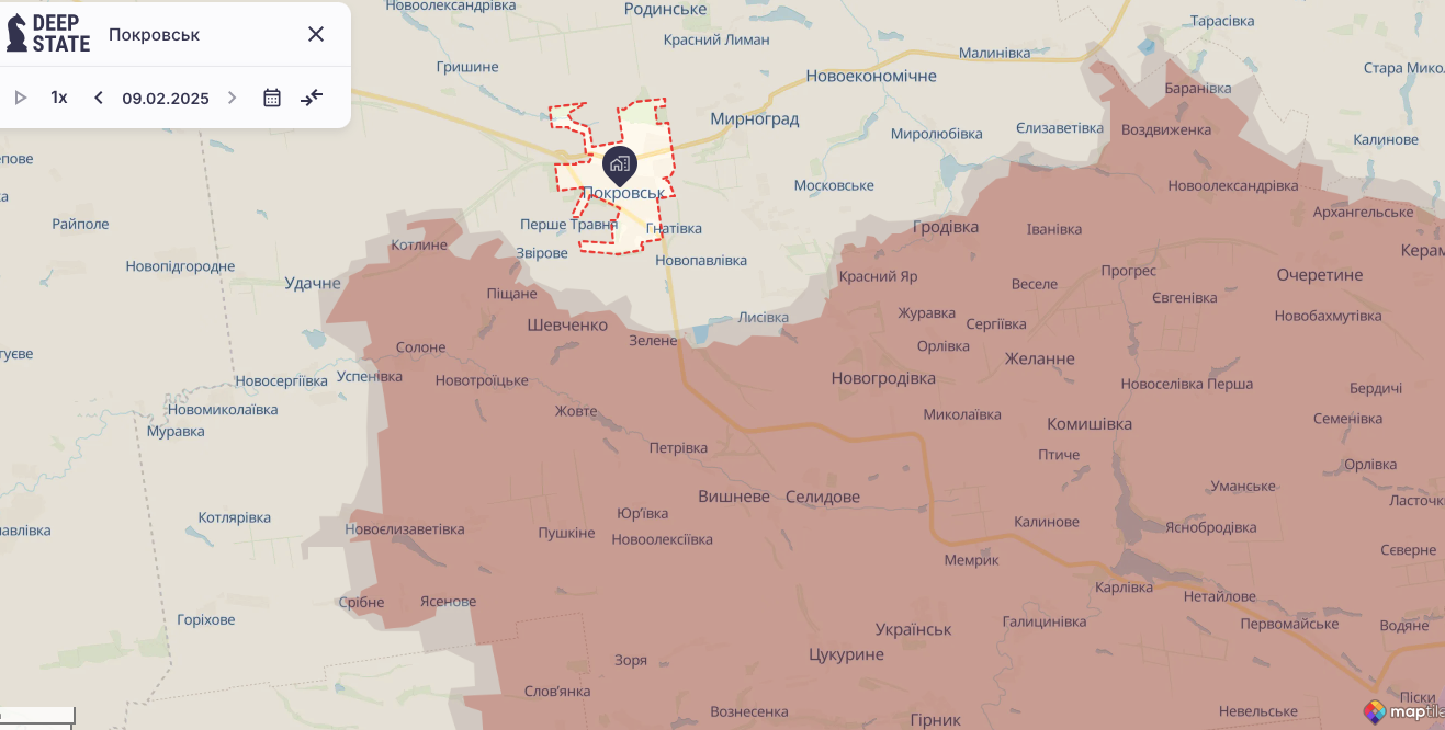 Враг пытается обойти Покровск с запада: в ВСУ рассказали об обстановке в регионе