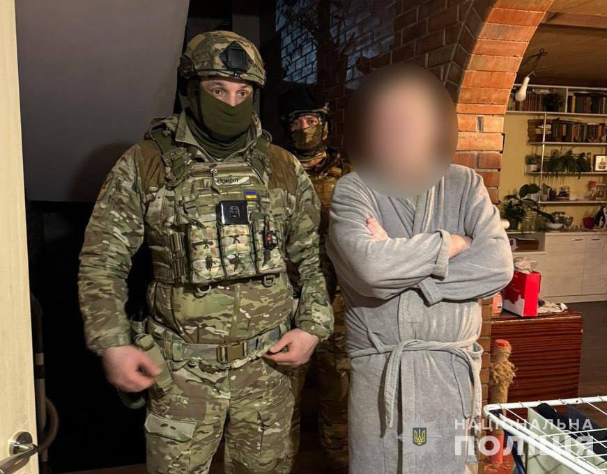 Маскировались под бойцов иностранного легиона: в Киеве задержаны злоумышленники, причастные к серии краж. Фото и видео