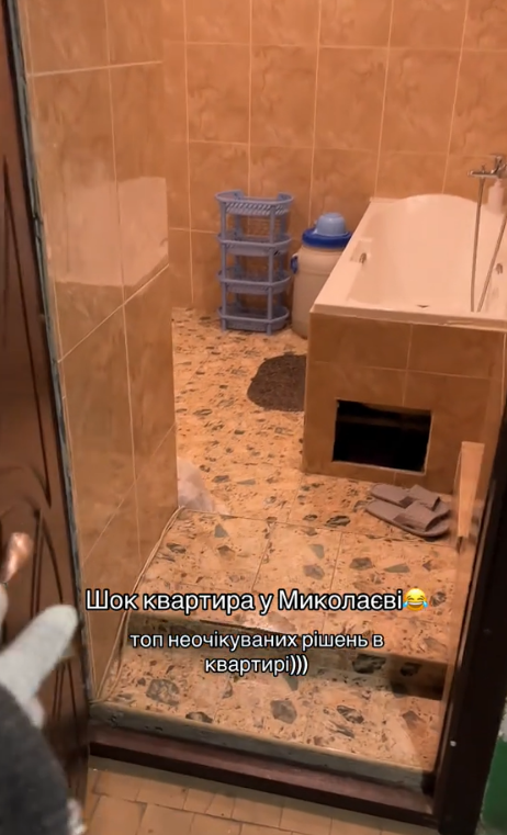 В Николаеве сдают 1-комнатную квартиру с унитазом и ванной у входной двери