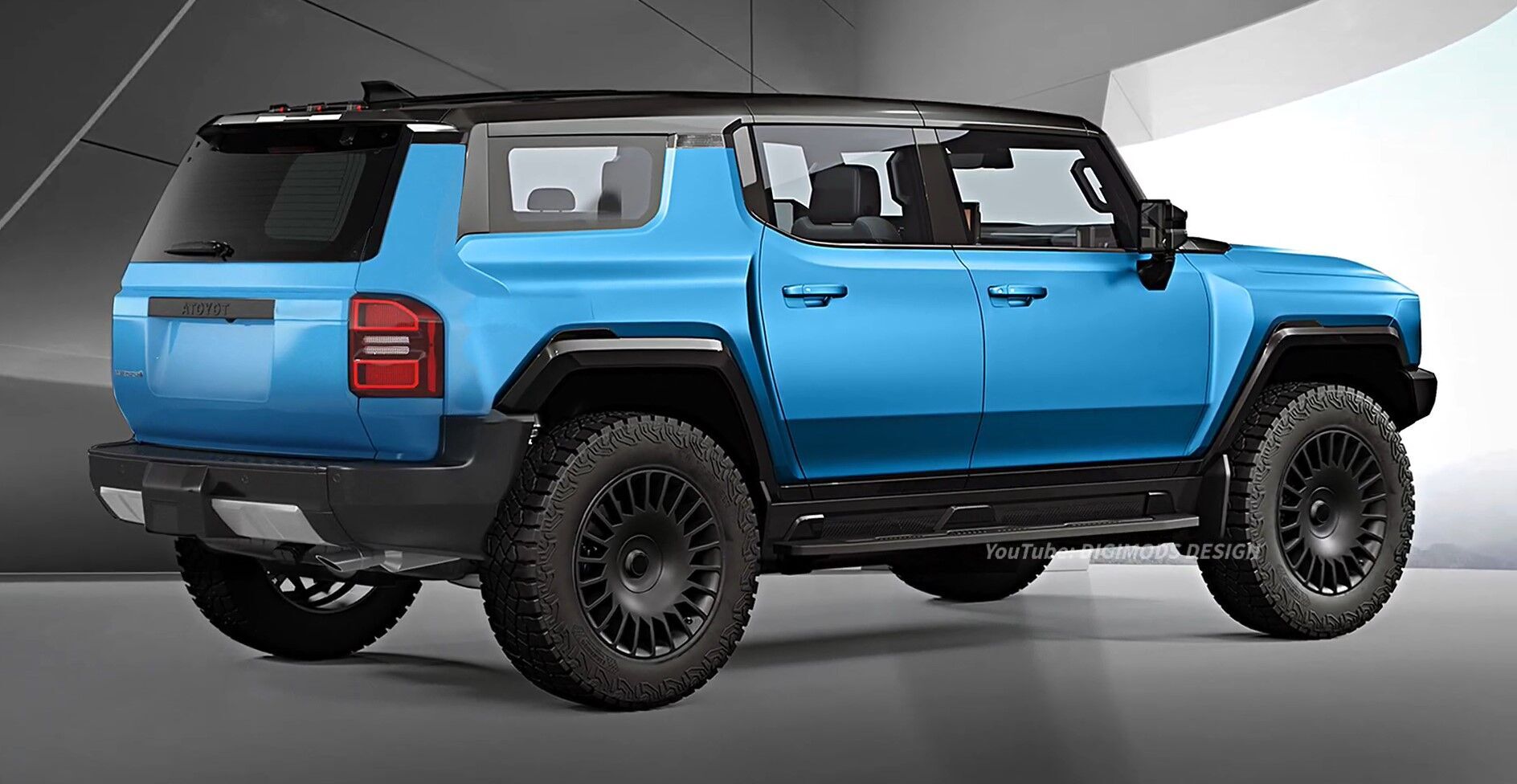 Toyota Land Cruiser FJ