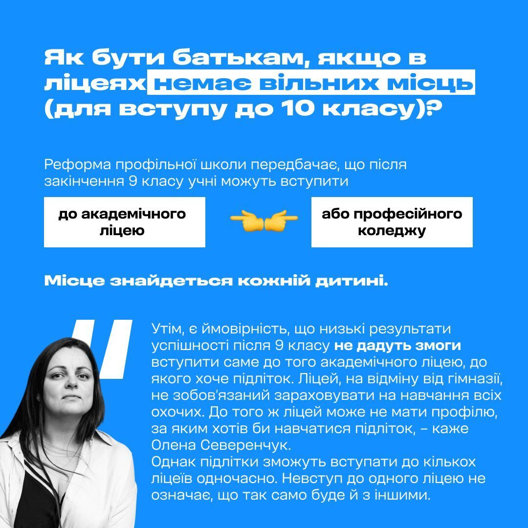 Що робити, коли школа стала гімназією або ліцеєм: відповіді на 8 поширених питань, які турбують батьків