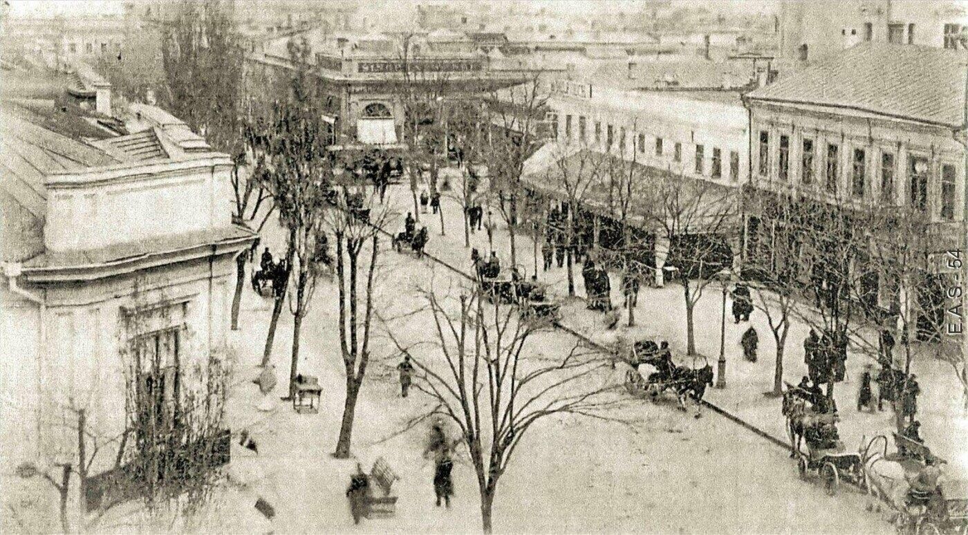 Яким були кафе і ресторани Одеси 100 років тому: старі фото
