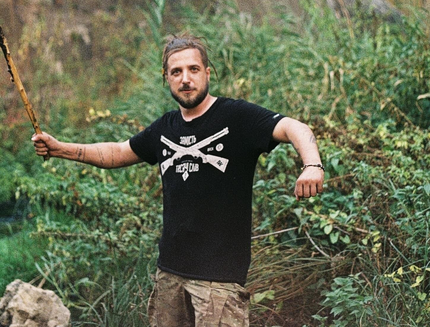 Максим Кривцов "Дали" – поэт и воин ВСУ погиб в январе 2024 года