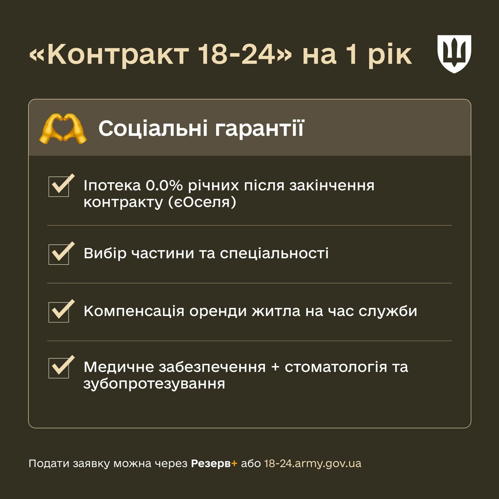 Годовой контракт на 1 млн гривен: в ВСУ стартовал рекрутинг добровольцев в возрасте 18-24 лет