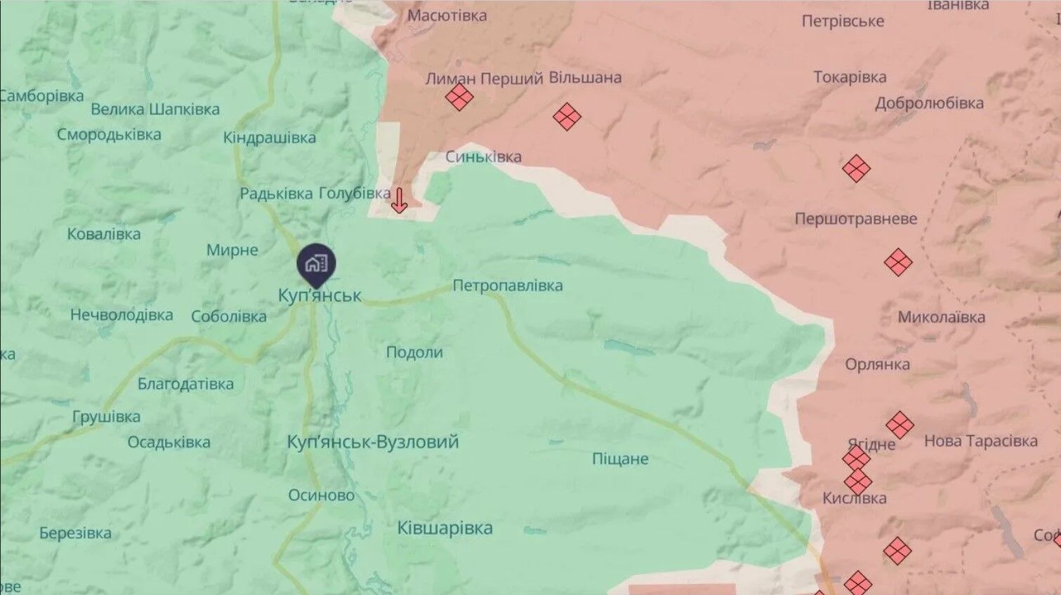 Оккупанты атаковали позиции ВСУ при поддержке авиации: на фронте произошло 90 боевых столкновений - Генштаб