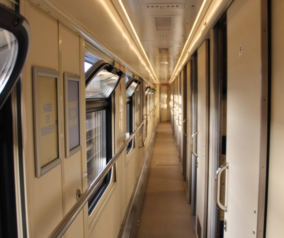 Новые вагоны вошли в состав фирменного поезда "Оберег" №63/64 Харьков – Львов