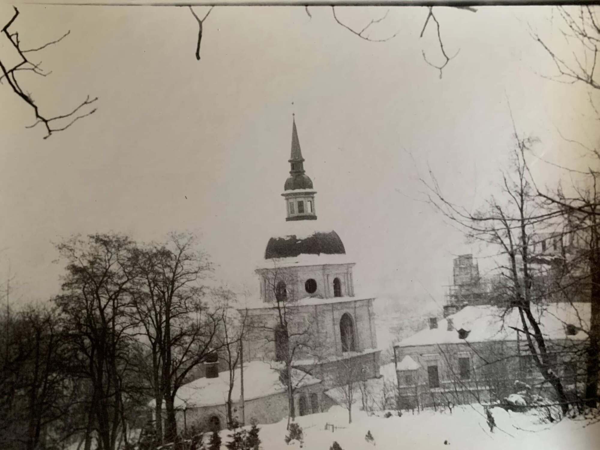 В сети показали, какими суперснежными были зимы в Киеве в конце 1960-х годов. Фото