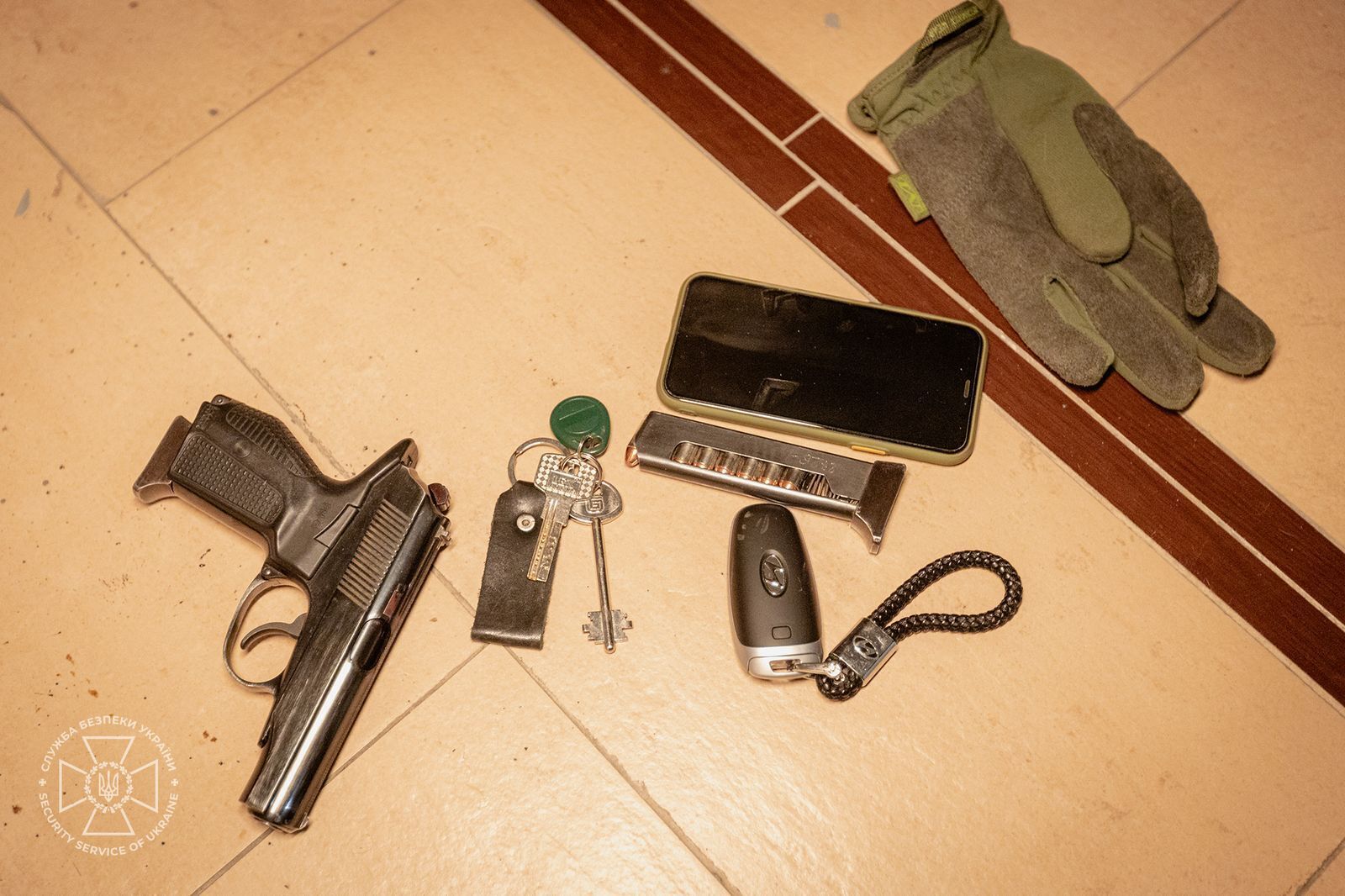 СБУ разоблачила "крысу" ФСБ в своих рядах: задерживал предателя лично Василий Малюк. Фото