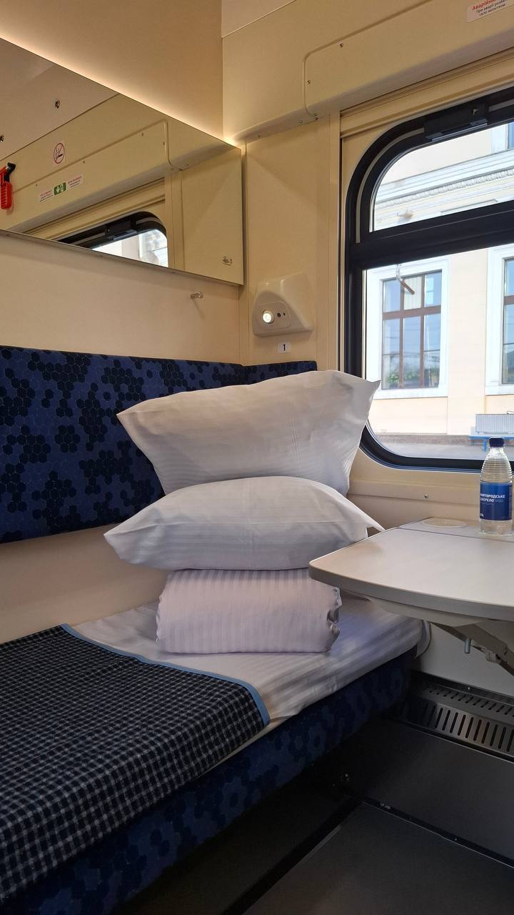 Как выглядят новые вагоны внутри