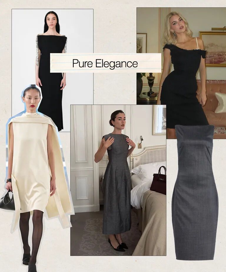 Будут в трендах вплоть до 2026 года: модный эксперт назвал семь платьев, от которых в восторге модницы всего мира