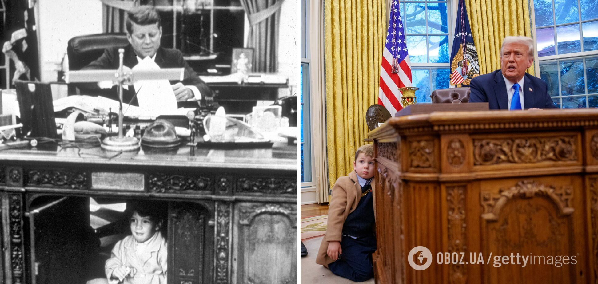 Сын Илона Маска порезвился в кабинете президента США и взбудоражил сеть: его сравнили с Джоном Кеннеди-младшим. Фото