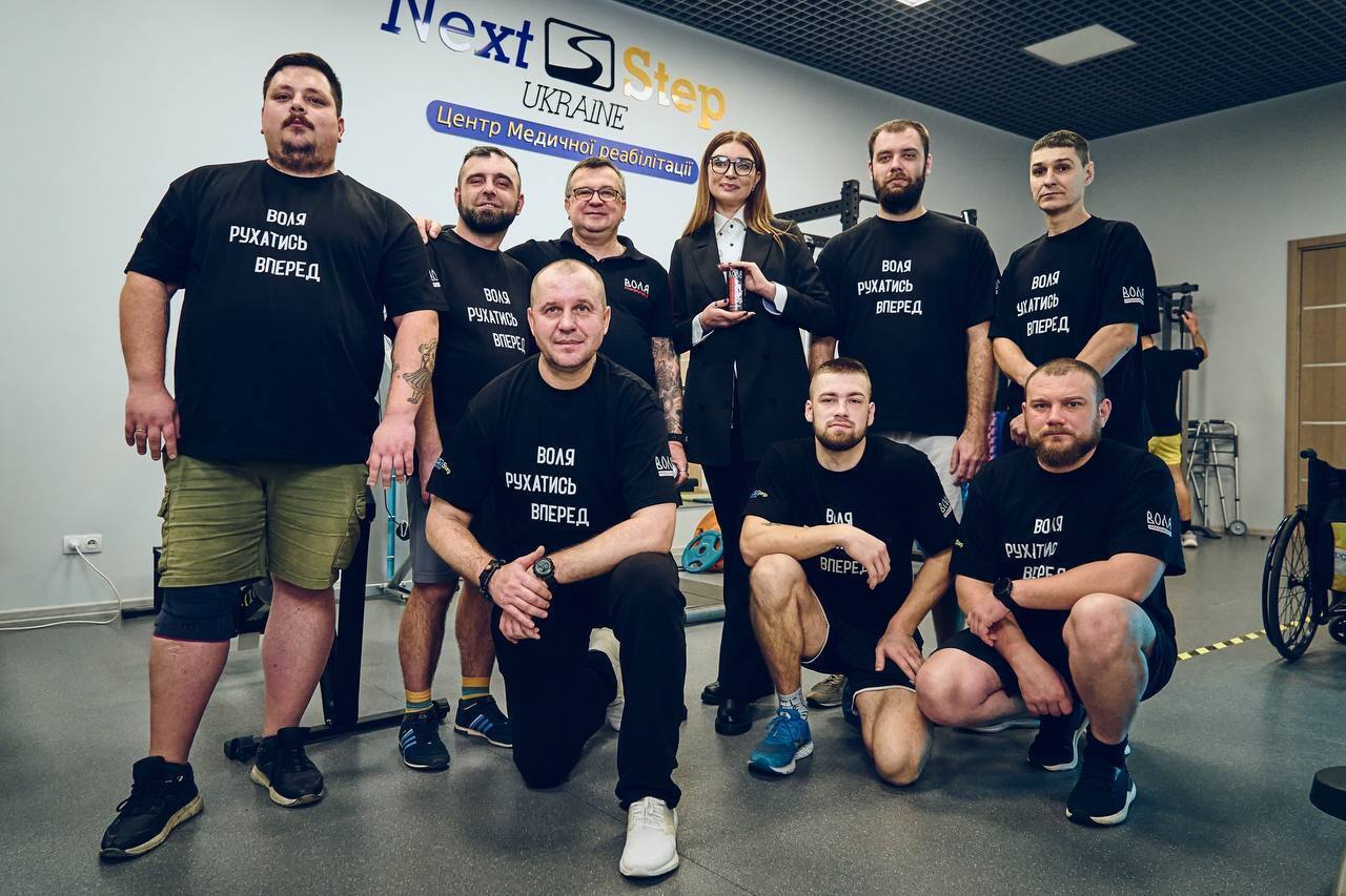 "Воля двигаться вперед": энергетик "Воля" от "Моршинська" запускает социальную инициативу в поддержку возобновления военных