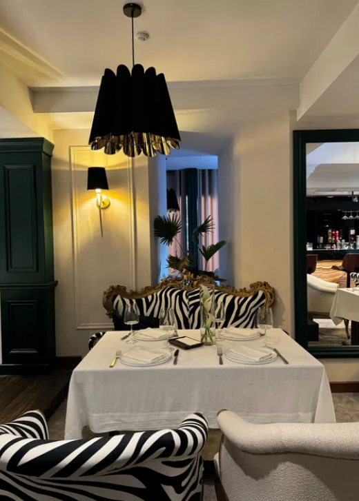 Як виглядає елітний ресторан у центрі Києва