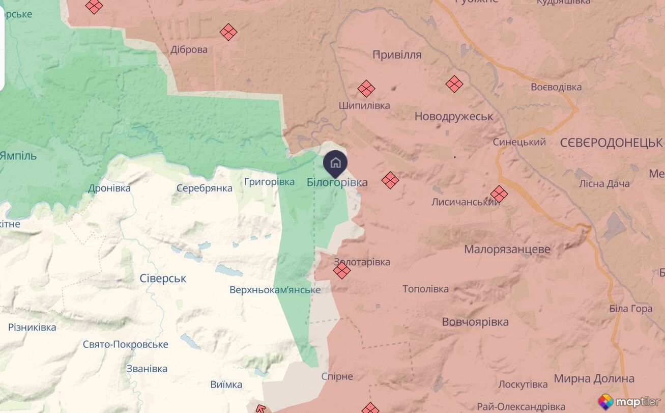 Продолжаются боеприкосновения почти по всей линии фронта: в Генштабе назвали самые горячие направления