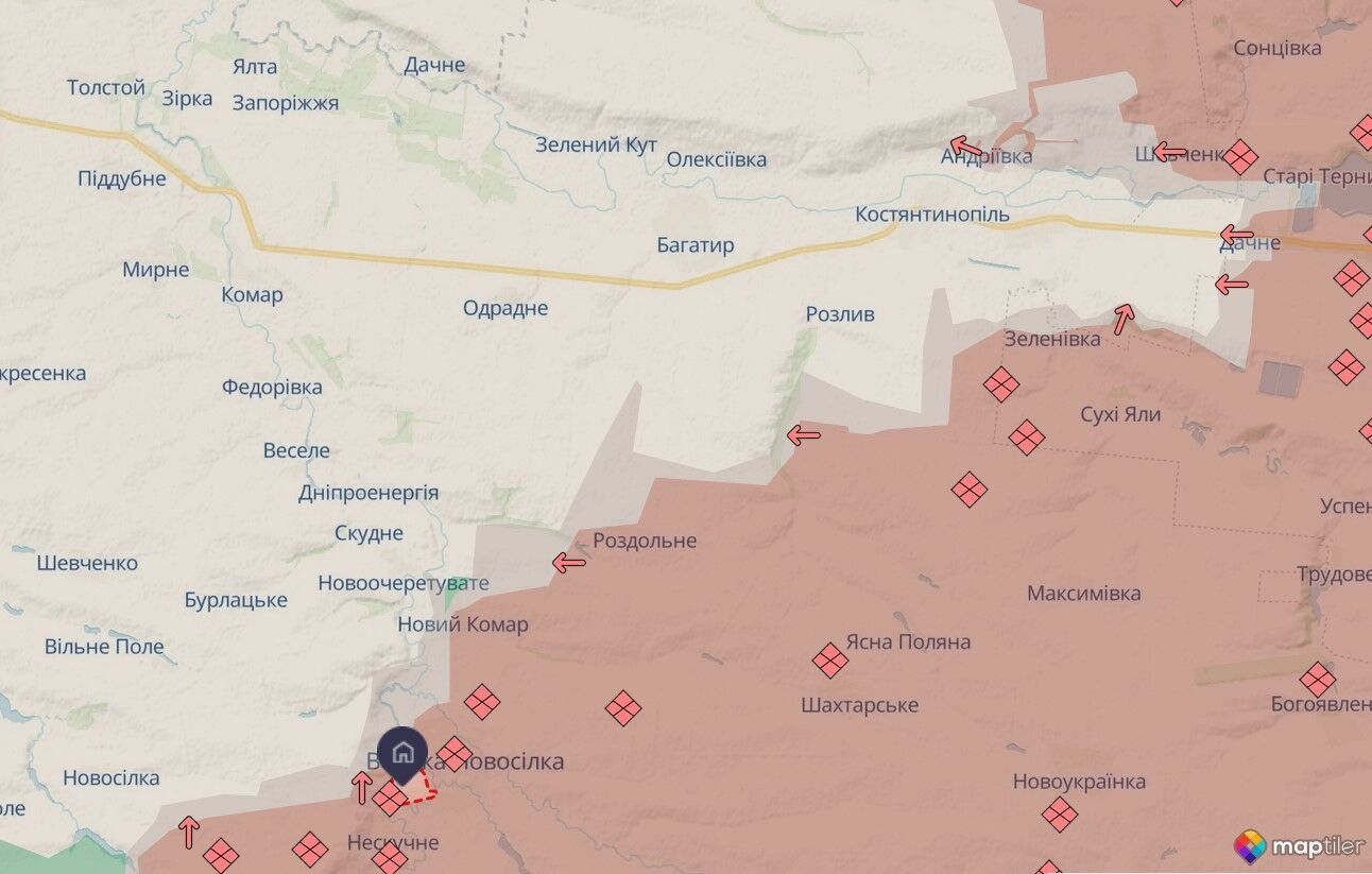 Враг сосредотачивает наступательные усилия на Покровском и Курском направлениях: на фронте произошло 112 боевых столкновений – Генштаб