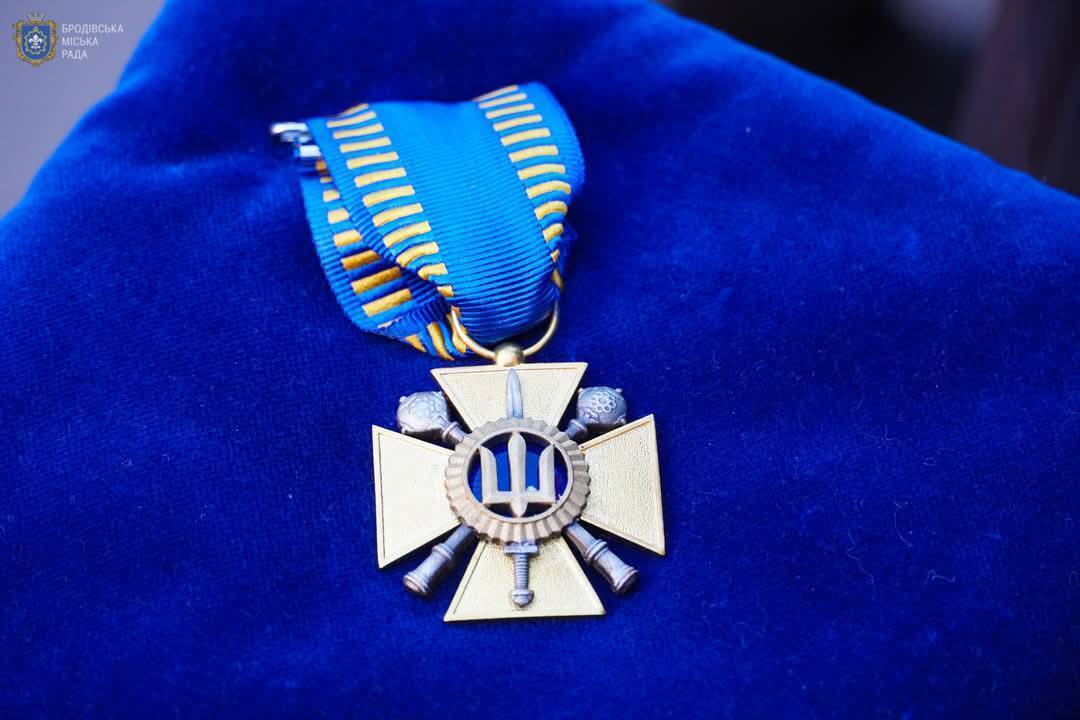 ГУР наградило Устинова медалью "За боевые заслуги"