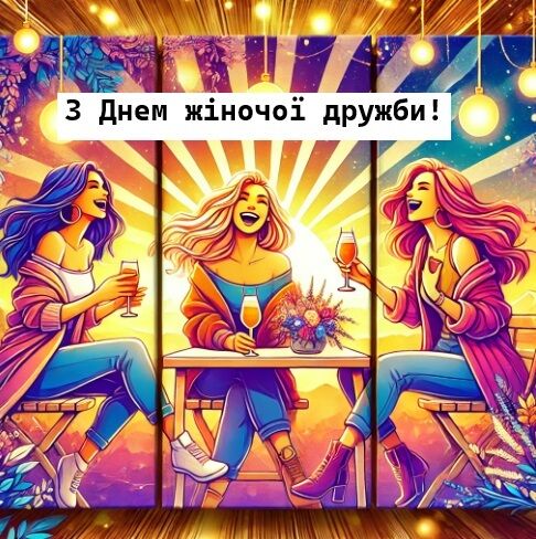З Днем жіночої дружби: красиві привітання 