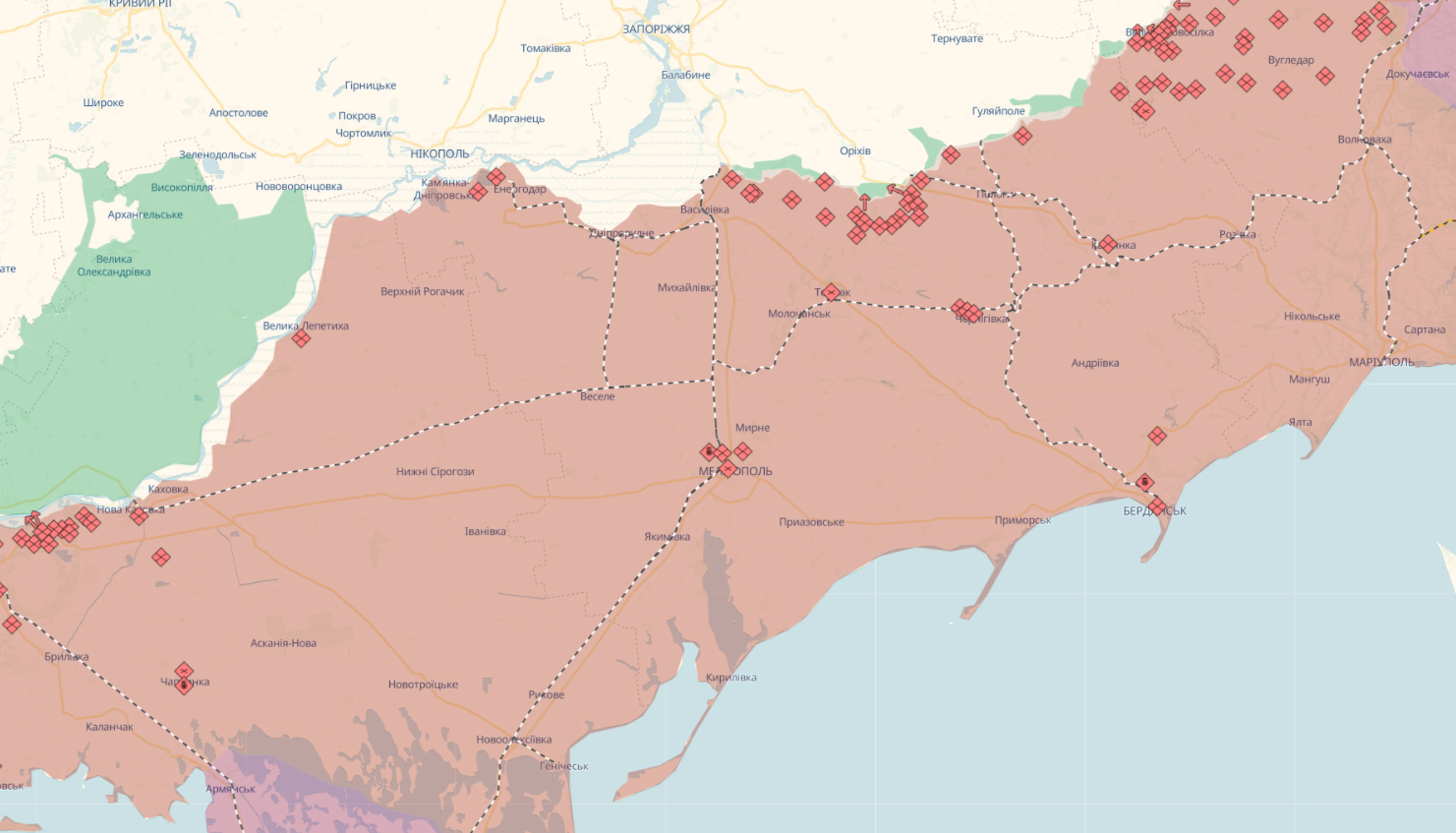 Враг не прекращает попыток прорвать фронт: в Генштабе назвали самые горячие направления