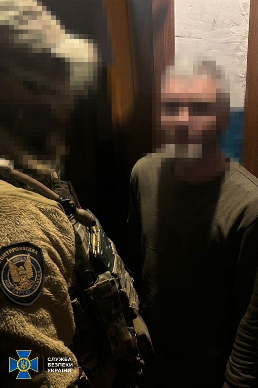 СБУ затримала рецидивіста, якого ФСБ "перекинула" з Росії до Миколаєва для коригування авіаударів по Силах оборони. Фото 