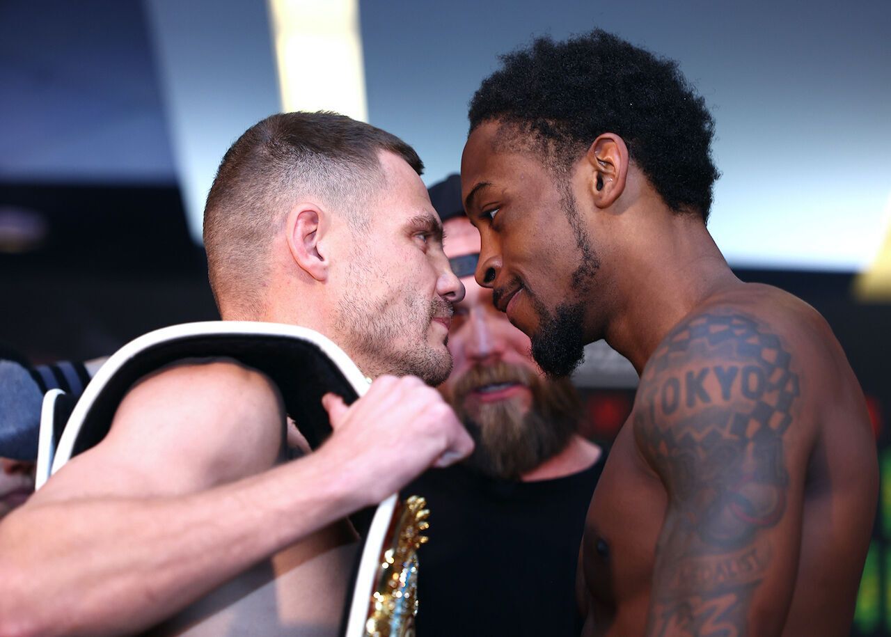 Украинскому чемпиону угрожали из-за банан: скандала вокруг защиты Беринчика в США, разборки на взвешивании и нокаут за один раунд