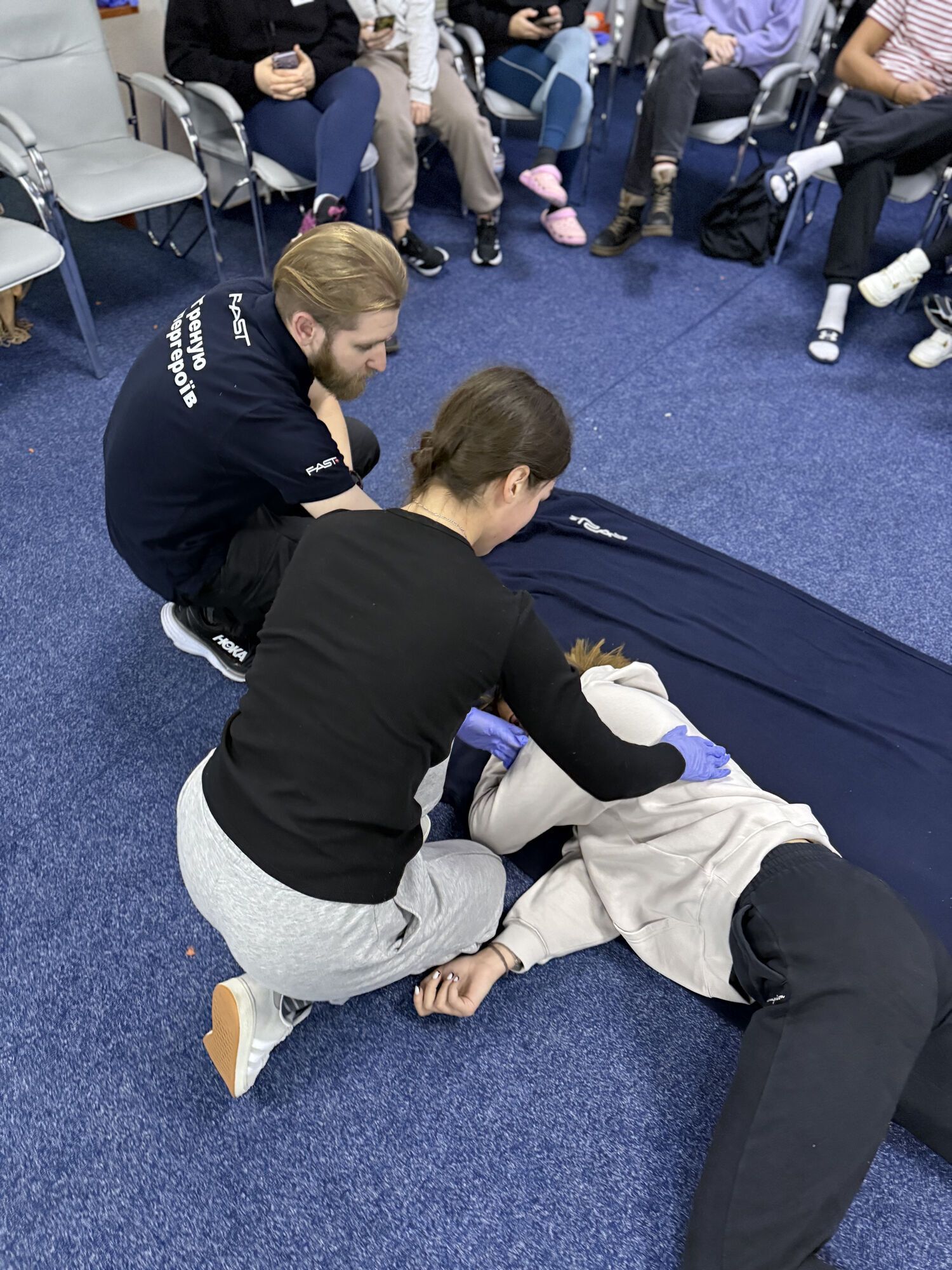 Новый проект от FAST и Favbet Foundation научит украинских спортсменов спасать жизнь