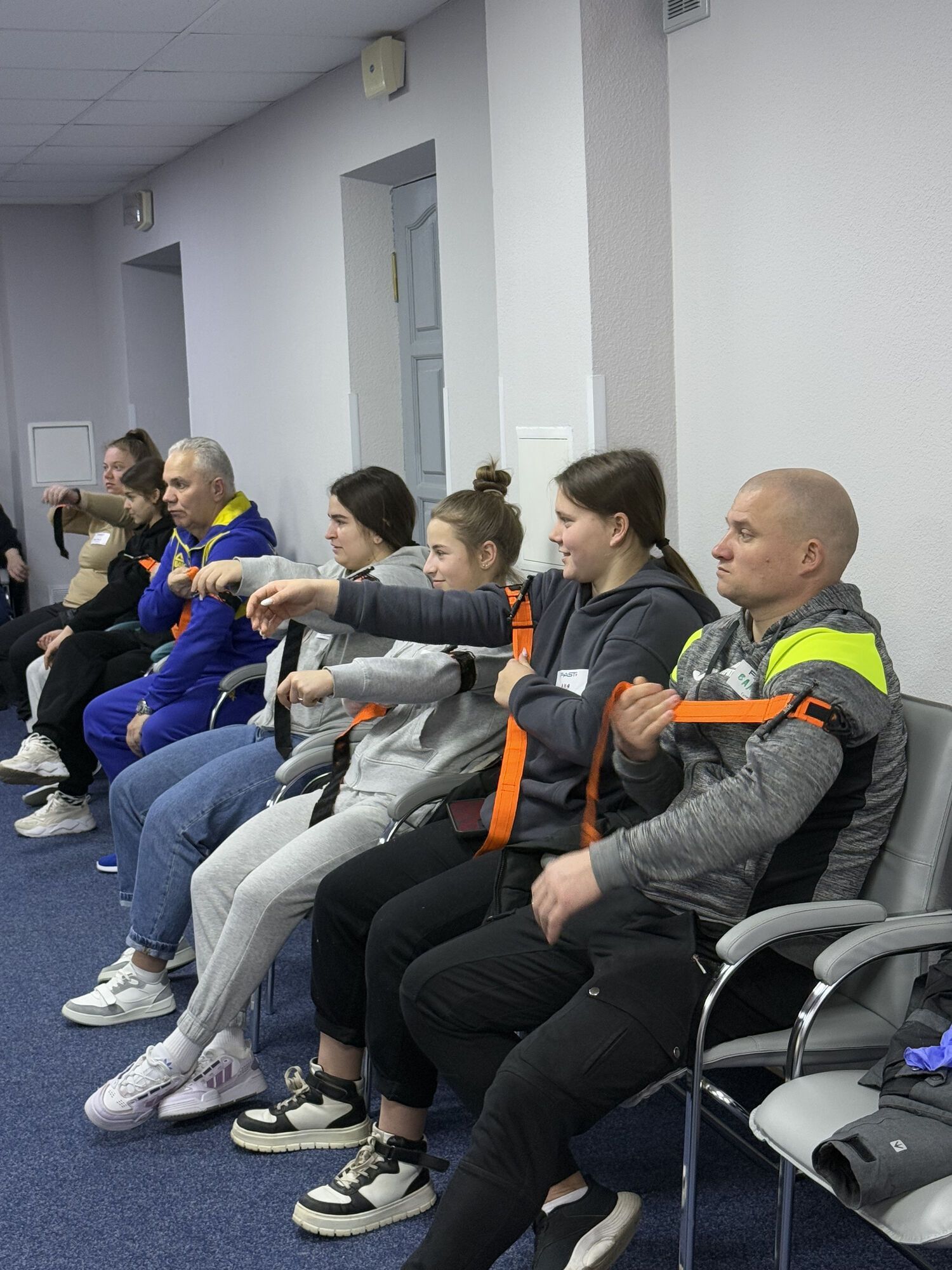 Новый проект от FAST и Favbet Foundation научит украинских спортсменов спасать жизнь