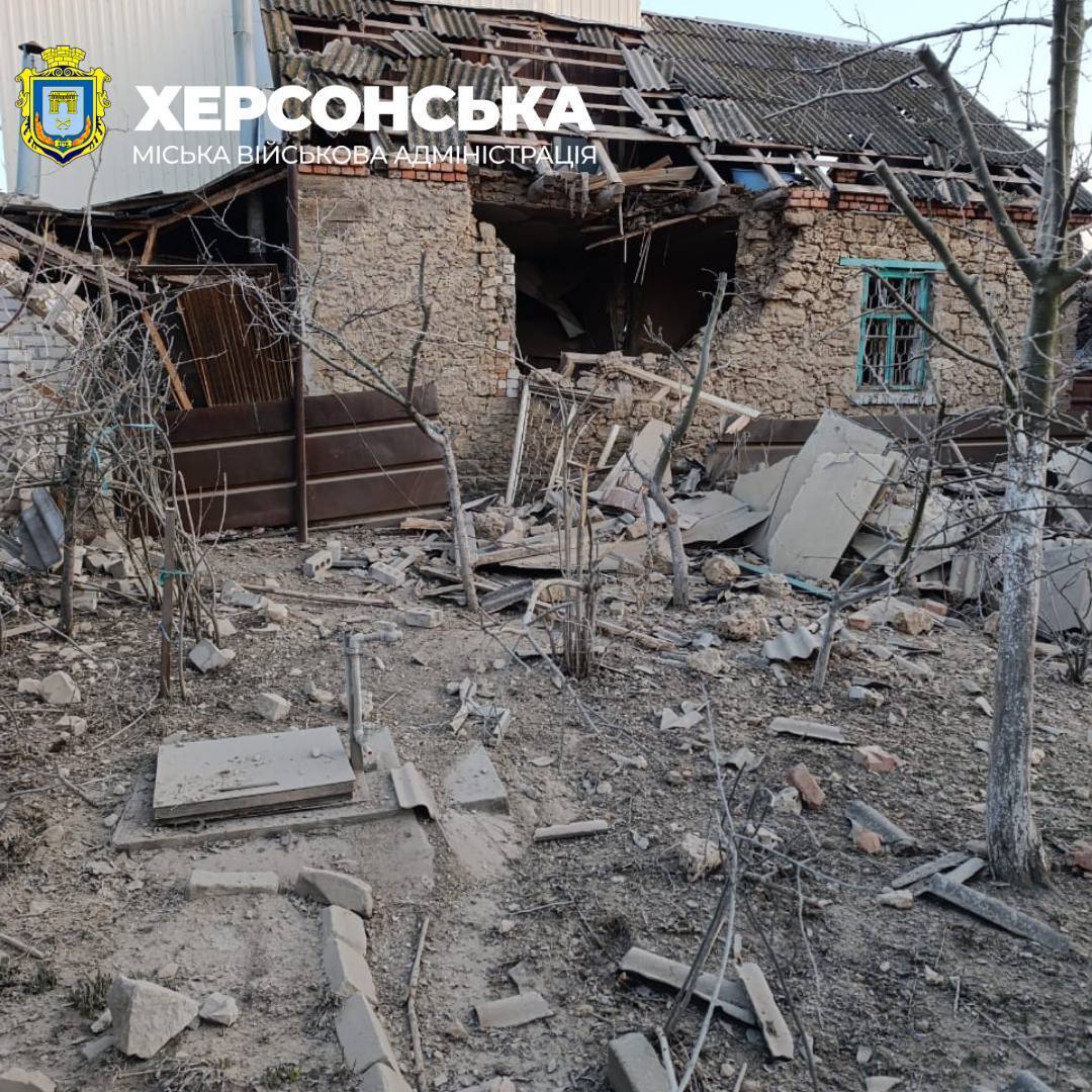 Враг атаковал Херсонщину дронами: погиб мужчина, есть пострадавшие