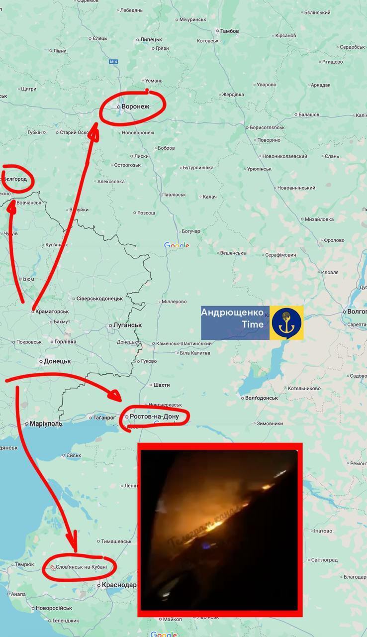 Десятки дронов атаковали Россию и оккупированные территории, под прицелом был НПЗ: появились подробности