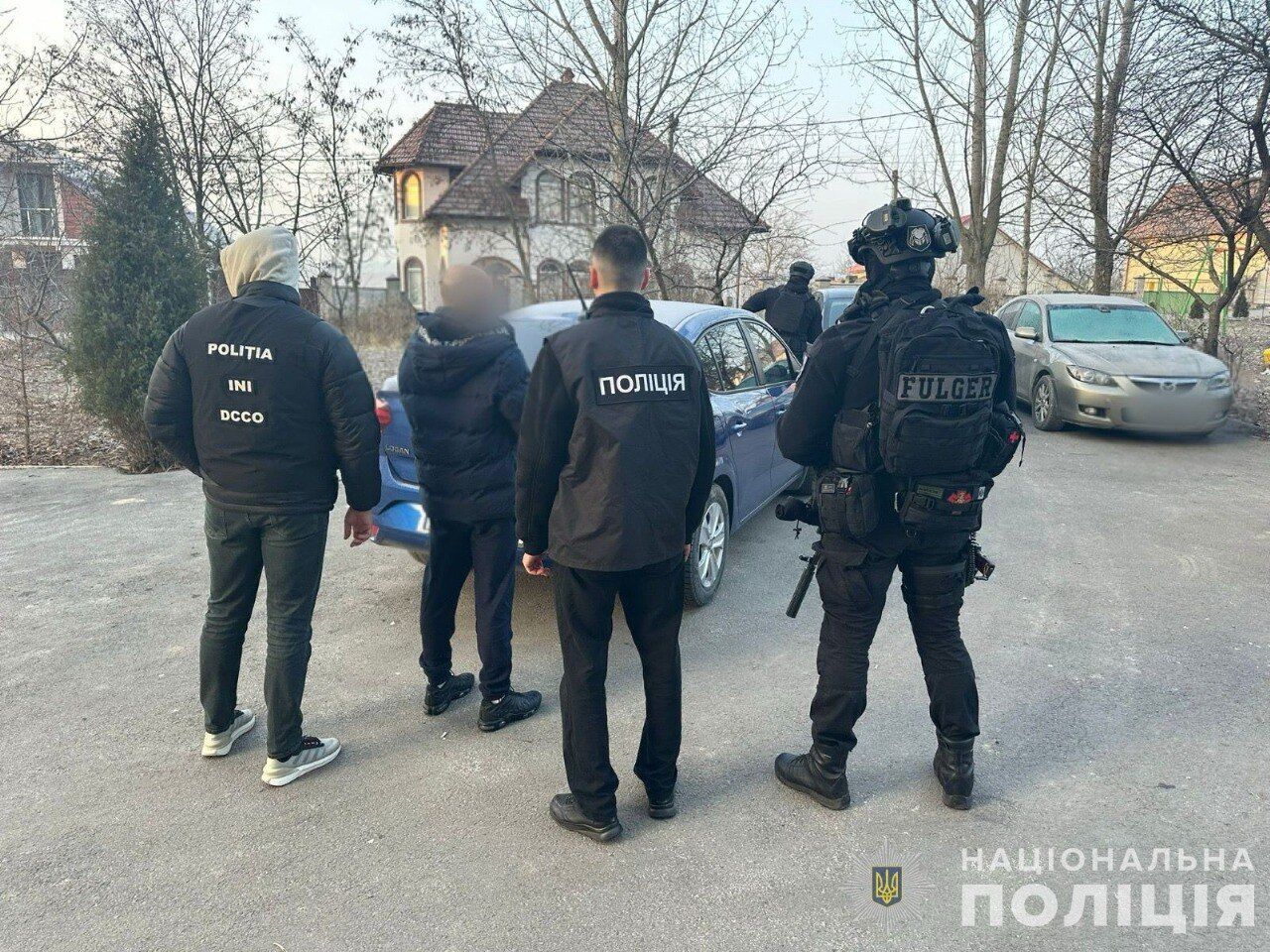 Участвовали в битве за ДАП и захвате Бахмута: украинские и молдавские полицейские задержали наемников, воевавших за Россию. Фото