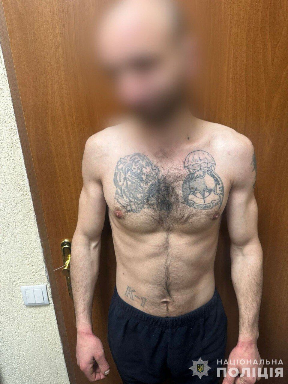 Участвовали в битве за ДАП и захвате Бахмута: украинские и молдавские полицейские задержали наемников, воевавших за Россию. Фото
