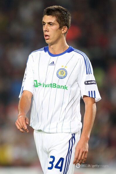 "Хачеріді били в душовій". Відомий голкіпер розповів про випадок, який стався з футболістом збірної України