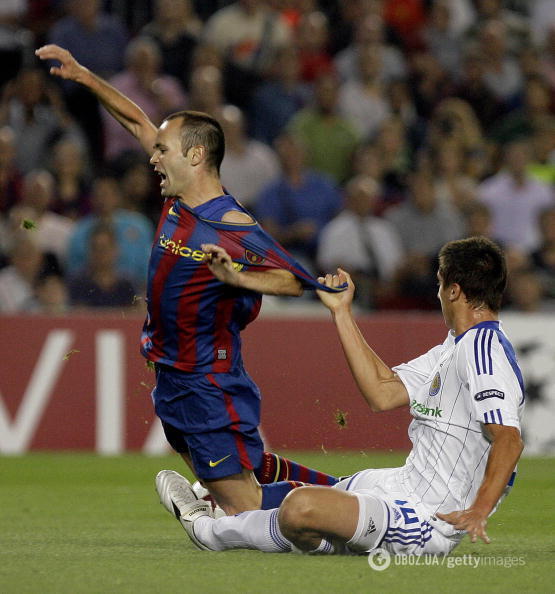 "Хачеріді били в душовій". Відомий голкіпер розповів про випадок, який стався з футболістом збірної України