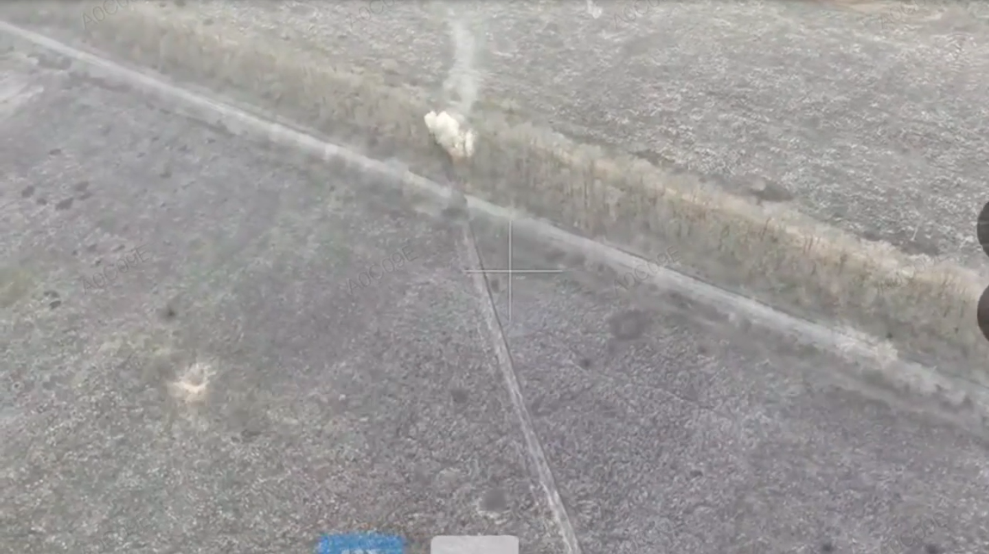 ВСУ отразили попытки штурма врага возле Великой Новоселки. Видео