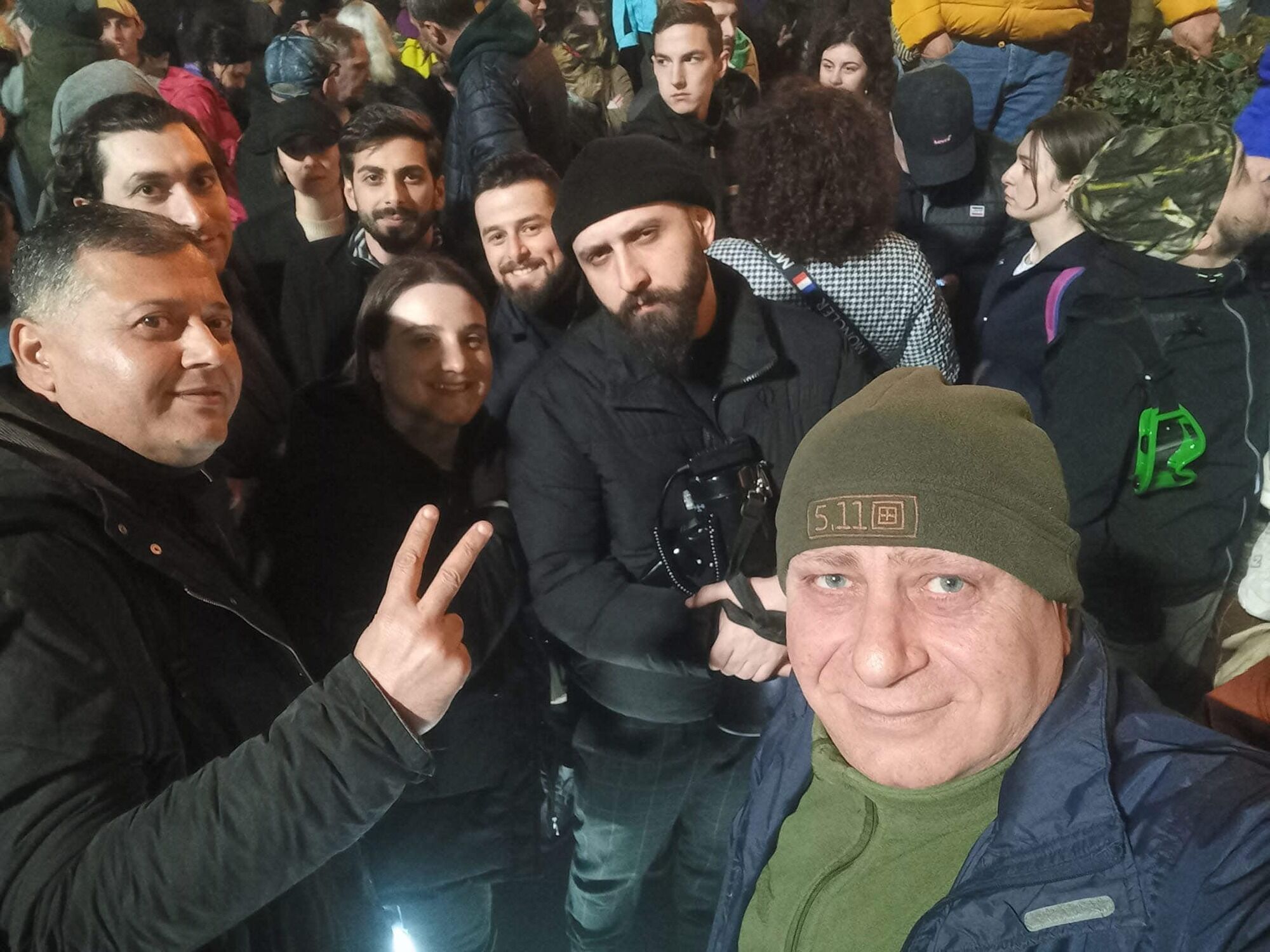 Грузинский доброволец Леван Паркая погиб на войне в Украине Фото