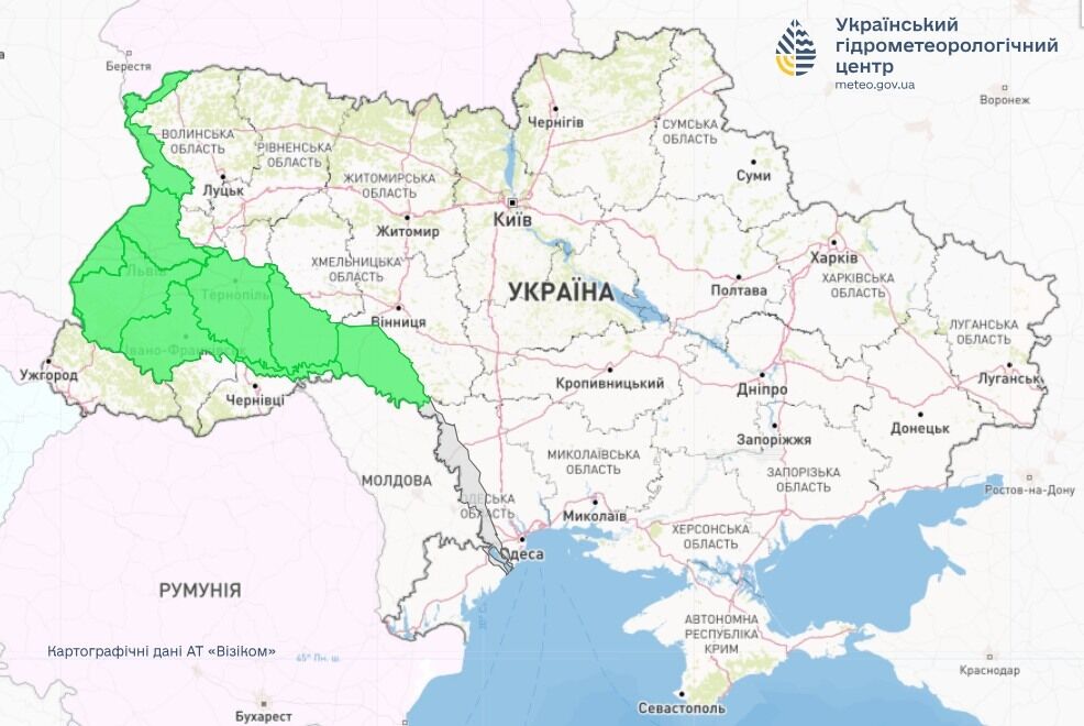 Вся страна – желтый уровень: синоптики предупредили об опасном погодном явлении в воскресенье, 16 февраля