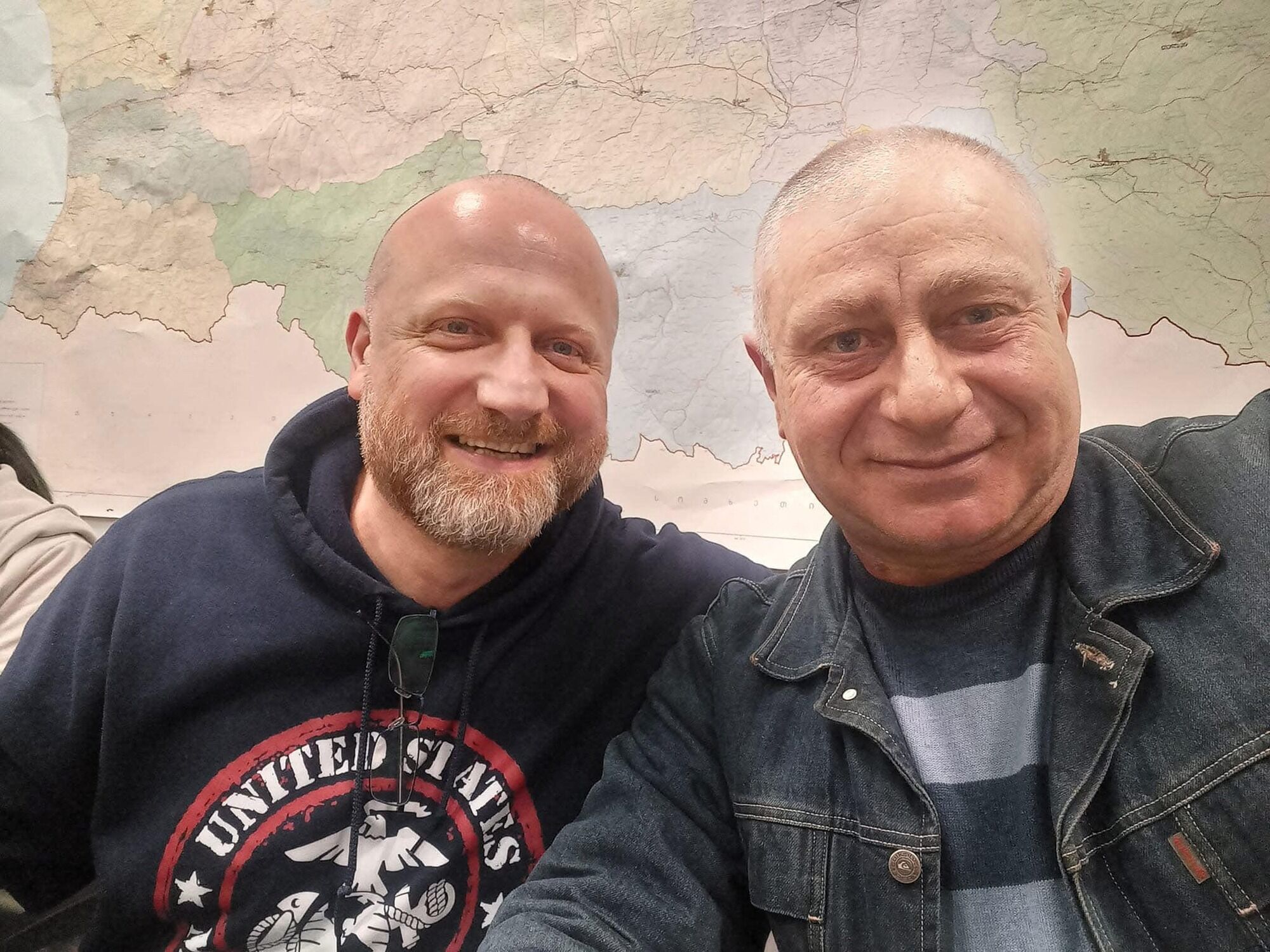 Грузинский доброволец Леван Паркая погиб на войне в Украине Фото