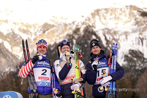 Вперше в історії! Гонка чемпіонату світу з біатлону завершилася абсолютним рекордом. Відео